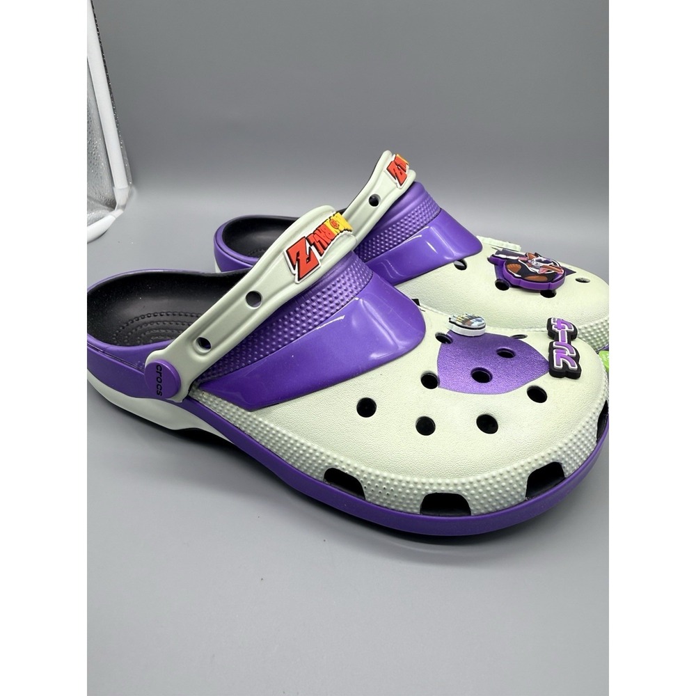 Crocs Adult Dragon Ball Z Frieza Classic Clogs Size Mens 8 Womens 10 NEW
